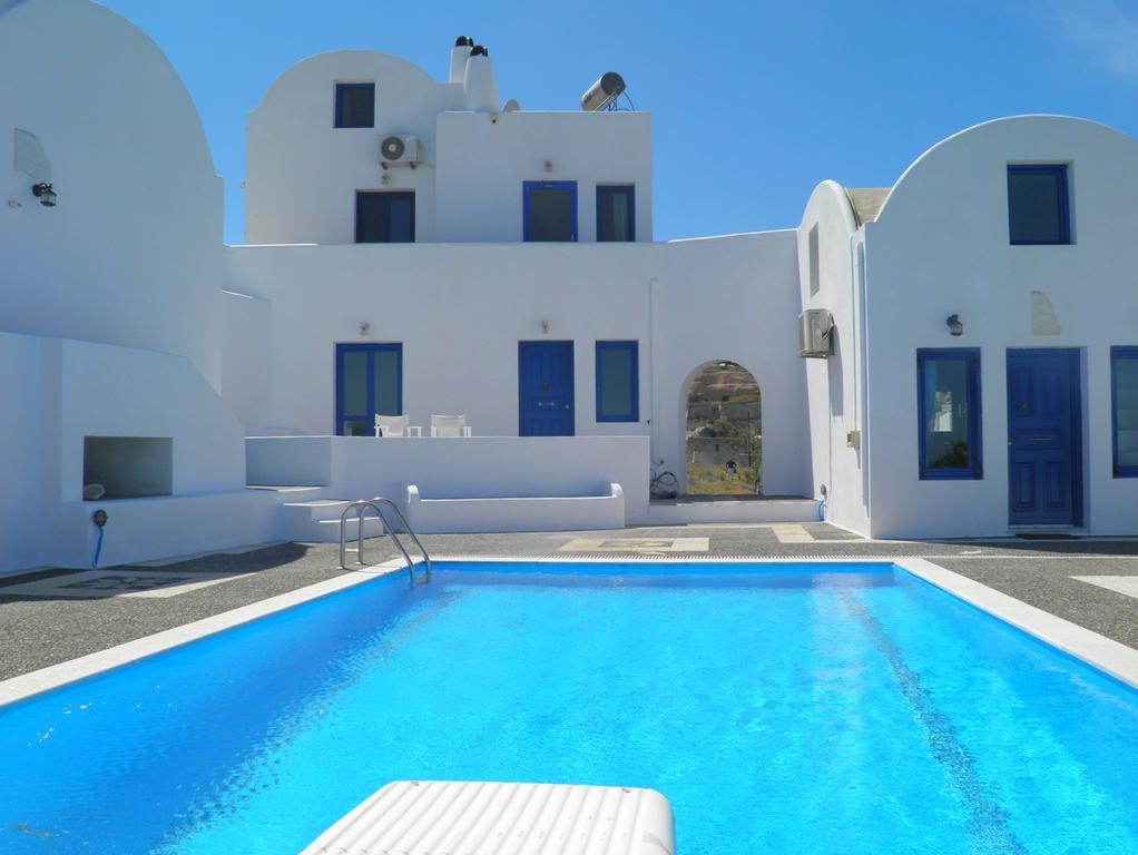 Santorini Traditional Suites Vothon Екстер'єр фото