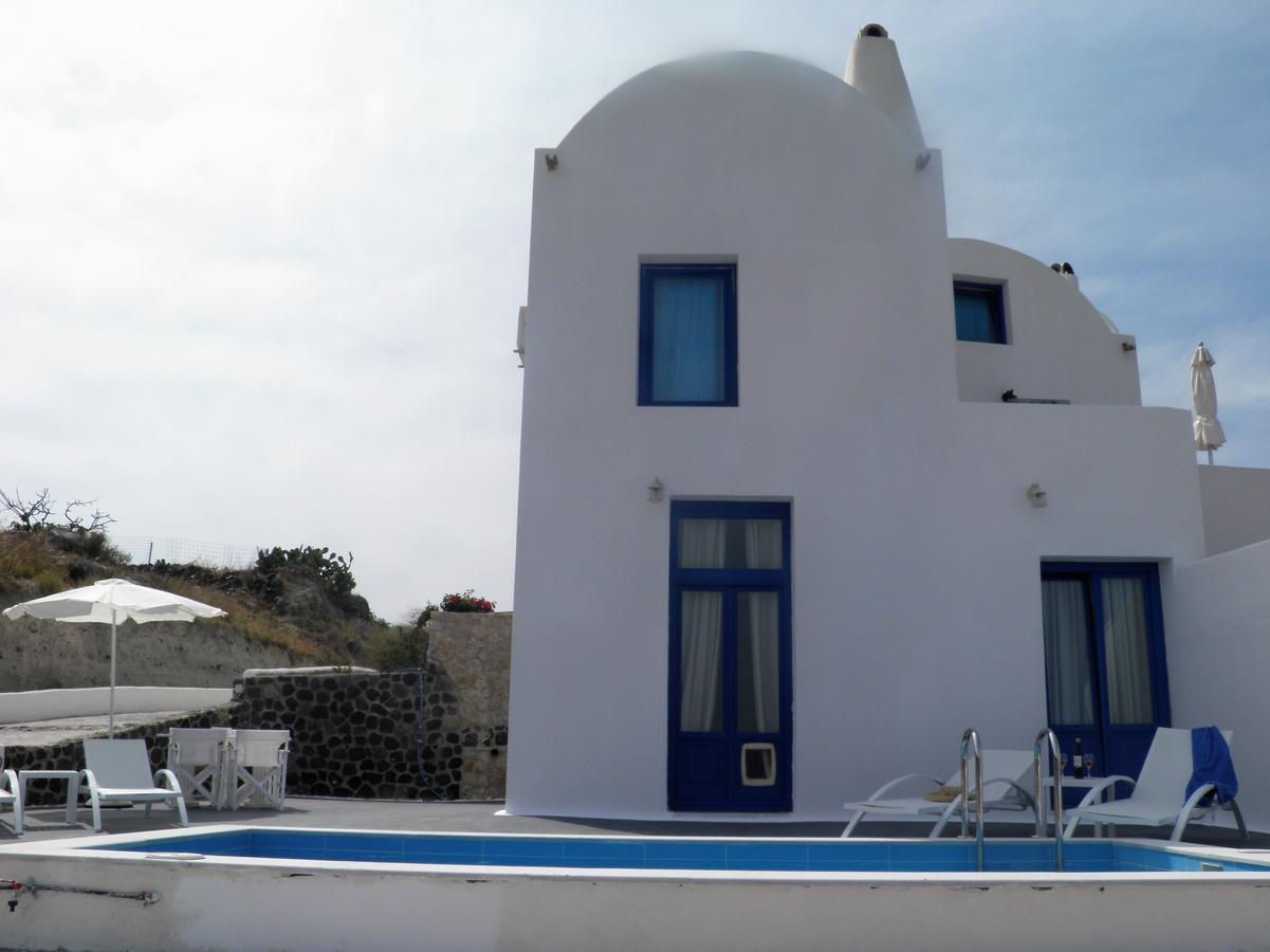 Santorini Traditional Suites Vothon Екстер'єр фото