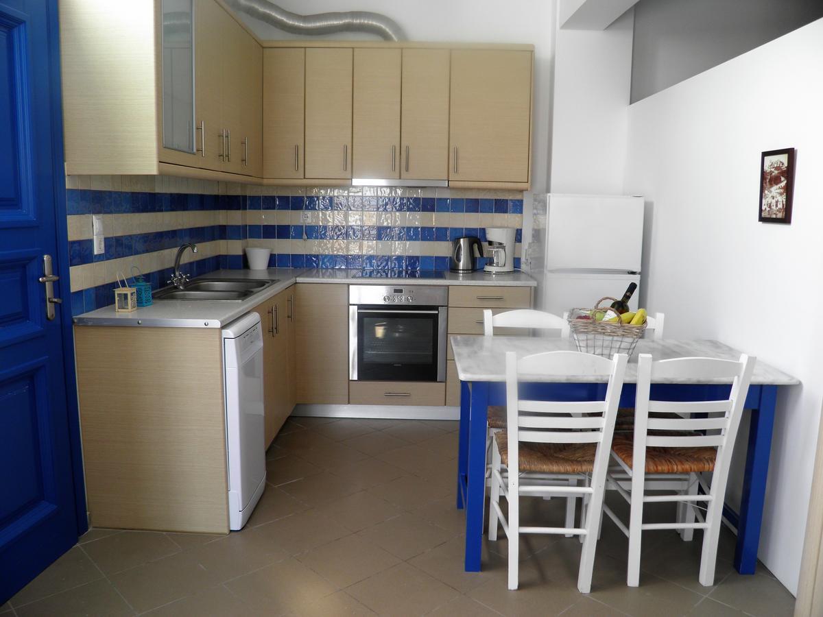 Santorini Traditional Suites Vothon Екстер'єр фото