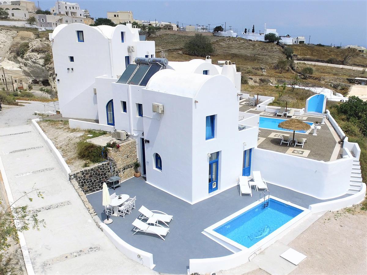 Santorini Traditional Suites Vothon Екстер'єр фото