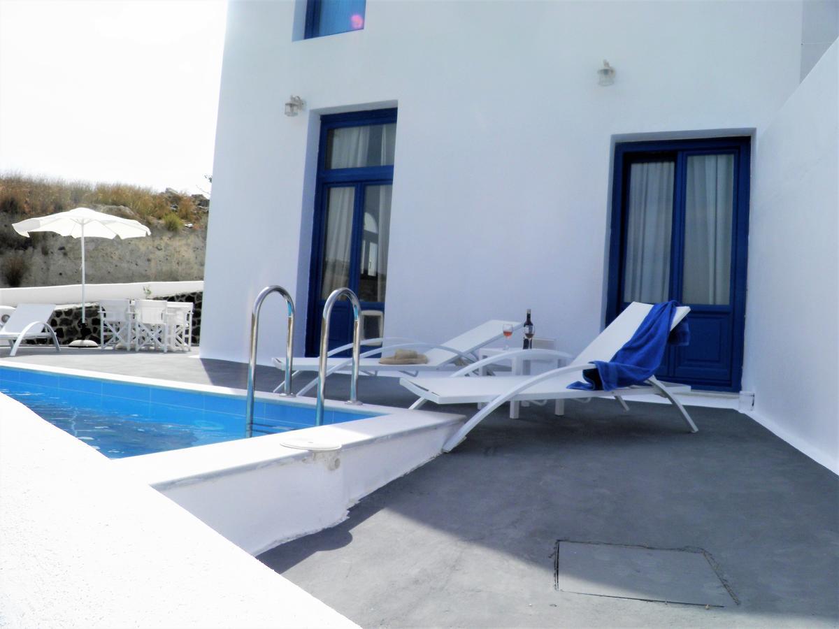 Santorini Traditional Suites Vothon Екстер'єр фото